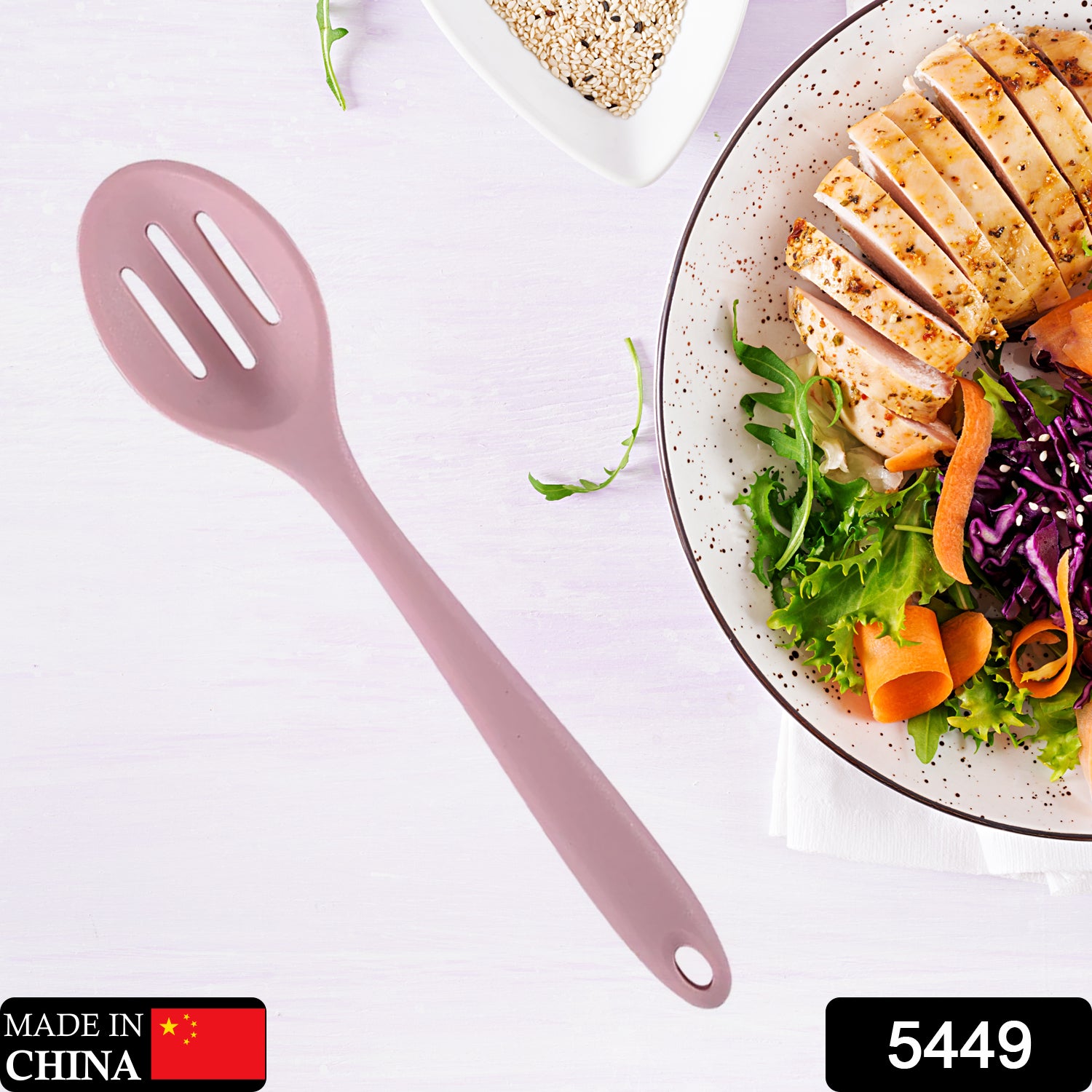 5449 Silicone Cooking Cookware Heat-resistant Kitchen Utensils Cookware Kitchenware (27cm) 5449 Silicone Cooking Cookware Heat-resistant Kitchen Utensils Cookware Kitchenware (27cm)